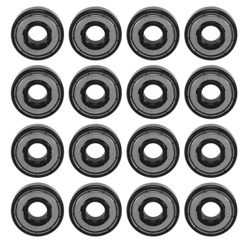 16Pcs Ceramic 608 Bearings 8X22X7mm ABEC-11 Skating Inline Roller 2