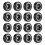 16Pcs Ceramic 608 Bearings 8X22X7mm ABEC-11 Skating Inline Roller 4