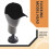 Flocking Foam Mannequin Model Perugs Glasses Display Holder Γκρι 4
