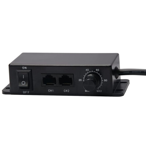 DC 0-10V lysdæmperkontakt seriel synkroniseringscontroller roterende tænd/sluk 1