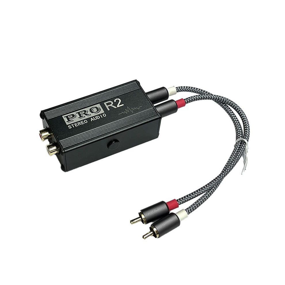Ground Loop Audio Isolator Noise Filter Noise Reducer For Pc 4853816415065