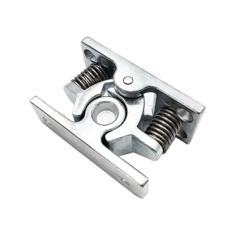 1Pcs Spring Loaded Door Easy Lock Stop Catch Release Clamp (Mp-4) 4853816416000