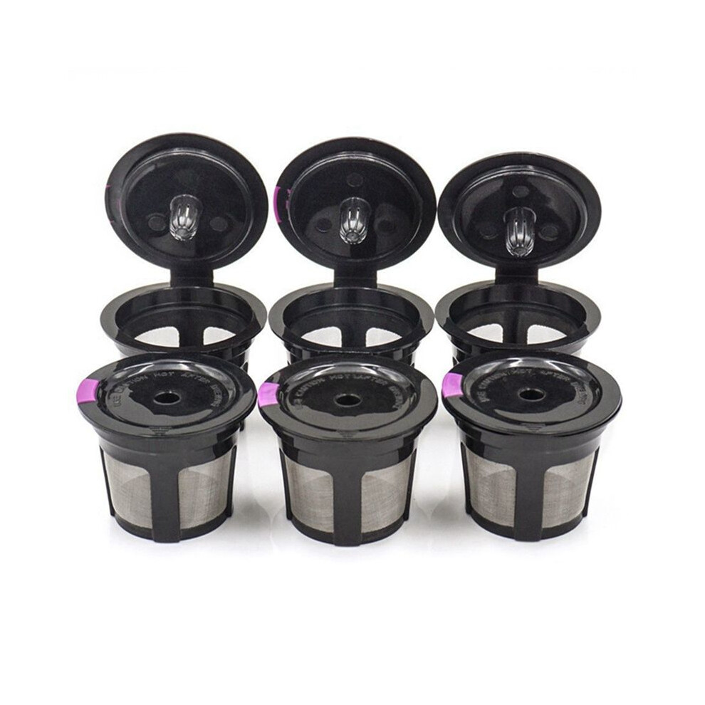 Umærket Reusable K Cups For 6 Pack K Cup Reusable Coffee Pods