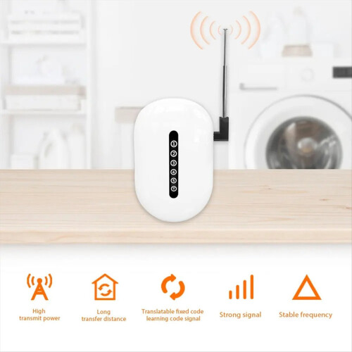 WiFi Signal Repeater Wireless Extender 433MHz Long Range Booster 2