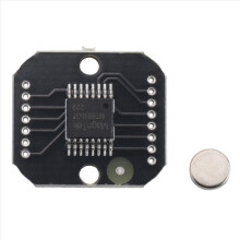 MT6835 Magnetisk Encodermodul PWM/SPI Børsteløs Motor