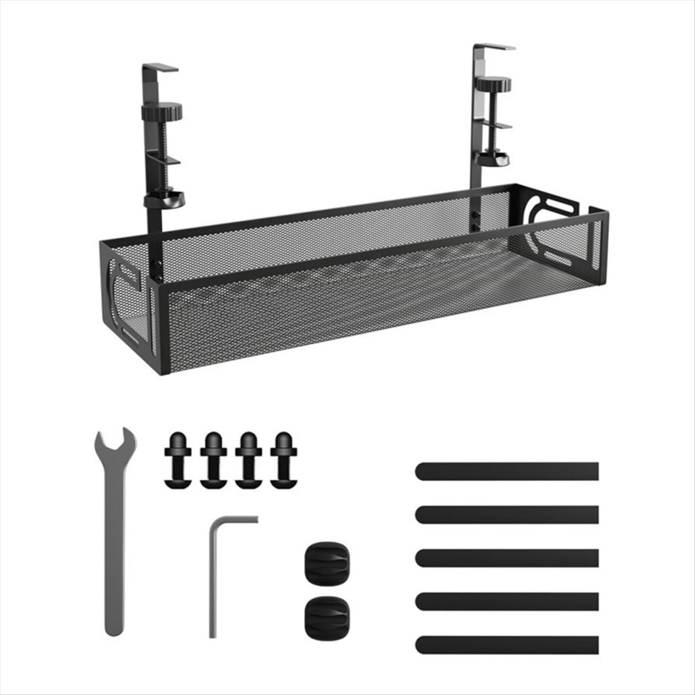 Cable Management Under Desk, Under Desk Cable Management Tray 4853816413948