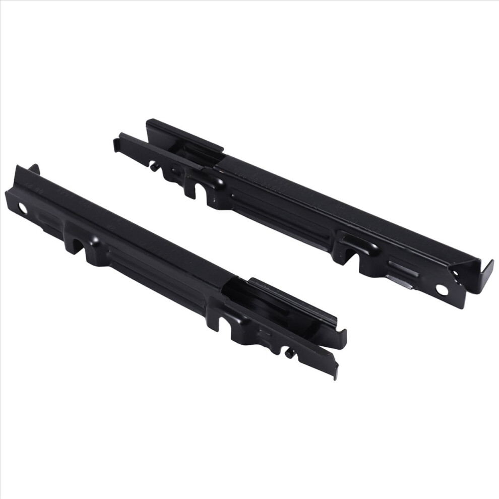 2Pcs Front Bumper Bracket End For W203 C-Class 2038801114 4853816420144