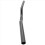 Cykelstyr Aluminiumlegering 25,4 mm Foldbar Riser til 4