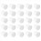 Vita papperskoppar, munsköljskoppar, engångskoppar, (100-pack) 3 oz 2