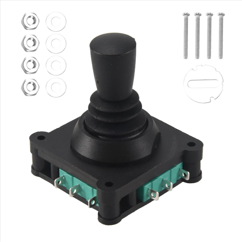 Joystick Switch Ac 240V 5A 4No 4Nc Momentary 2.5Mm Joystick Switch 4853816419162