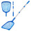 Pool Skimmer Pool Net with 3 Section Pole,Pool Skimmer Net 1