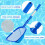 Pool Skimmer Pool Net with 3 Section Pole,Pool Skimmer Net 4