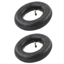 Pacote com 2 c?maras de ar com v?lvula TR87 para carrinho de m?o, 3.00-4, 10X3