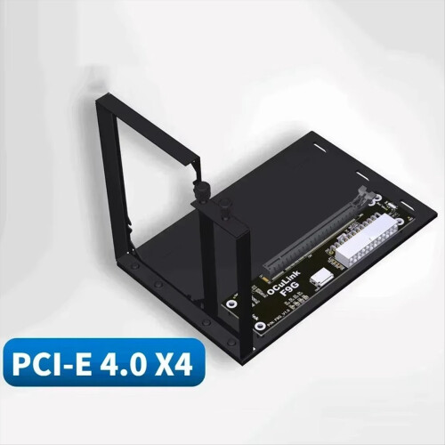 F9G-BK7 EGPU OCuLink GPU Dock M.2 OcuLink til PCIE X16 Adapter 2