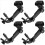 4 pezzi clip per microfono clip per tamburo clip per microfono supporto per microfono 2