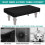 8Ft Billiard Pool Table Cover with Drawstring Waterproof 5
