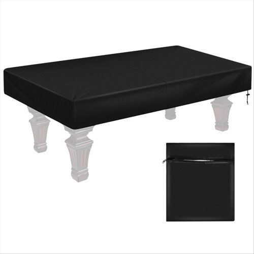 8Ft Billiard Pool Table Cover with Drawstring Waterproof