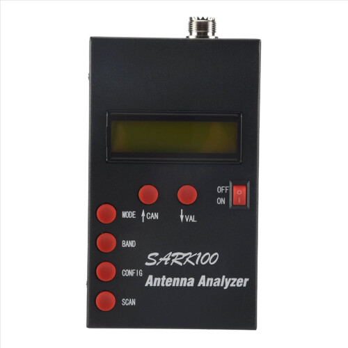 SARK100 Antenne Analyzer Meter 1-60MHz Kortegolf SWR Antenne Analyzer 1