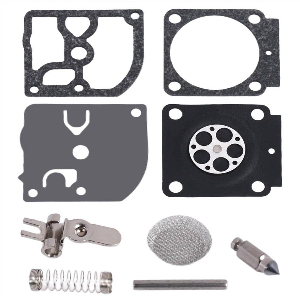 8Set Carburetor Repair Kit Trimmer Parts Rb-100 Gasket Diaphragm 4853816425958