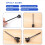 8 Pcs Resin Mixer Epoxy for Powerful Mixing Reusable Multipurpose 6
