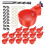 16 Pcs Automatic Chicken Waterer Cups Poultry Waterers with Drill Bit 1