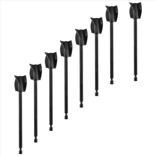 8 Pcs Resin Mixer Epoxy for Powerful Mixing Reusable Multipurpose 2