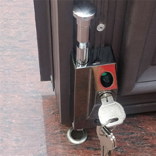 Κλειδαριά συρόμενης πόρτας για γυάλινη βεράντα 2