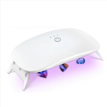 UV-Licht für Harz – 30W Harzlampe mit 22 Dual-Lichtquellen, schnelle Aushärtung, tragbar, faltbares Design, Ein-Knopf-Bestrahlung