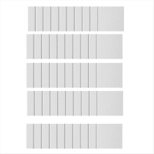 25 Pcs Magnetische Malerei Leinwand Panel Magnetische Mini Leinwand Boards