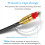 USB-auf-optischer-Audioadapter, USB-A auf Glasfaser-Audio-SPDIF-Anschluss 7