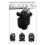 Aluminum Fold Clamp Hooks Stage Light Fold Hanging Hook 4