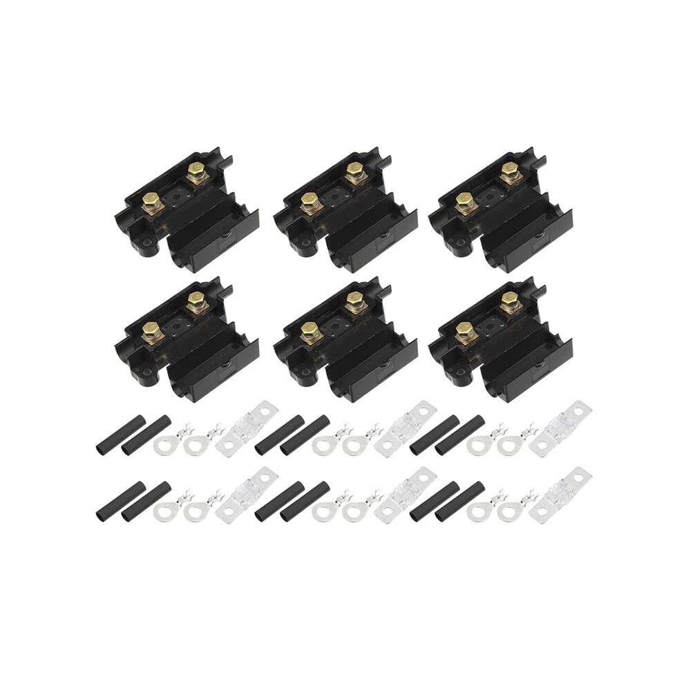 Ans Fuse Holder Kit For Dual Battery System, Fuse Holder, (80A) 4853816425606