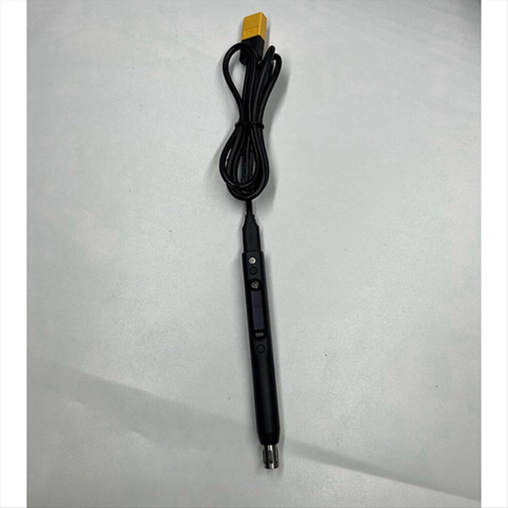 Xt60 Male To Type-C Xt60 Plug Power Supply Cable For Pd60 Charger Black 4853816422612