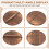 Kitchen Multi-Functional Wooden Pot Cover Handle Pan Lid 26cm 7