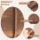Kitchen Multi-Functional Wooden Pot Cover Handle Pan Lid 26cm 5