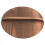 Kitchen Multi-Functional Wooden Pot Cover Handle Pan Lid 26cm 2