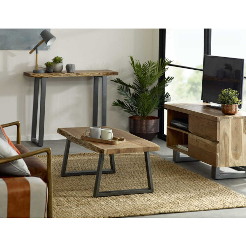 Baltic Live Edge Console Table 2