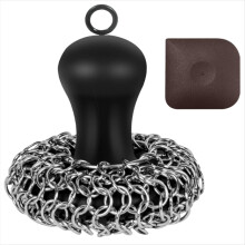 Καθαριστικό από χυτοσίδηρο Chainmail Scrubber, 316 Chain Mail Scrubber
