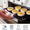 Τάρτα 5 ουγκιών Creme Brulee Ramekins, στρογγυλά πιάτα με φουσκωτό κις 3