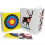 Range Archery Bag Target Replacement Cover with 2 Sides, A 7