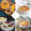 Τάρτα 5 ουγκιών Creme Brulee Ramekins, στρογγυλά πιάτα με φουσκωτό κις 5