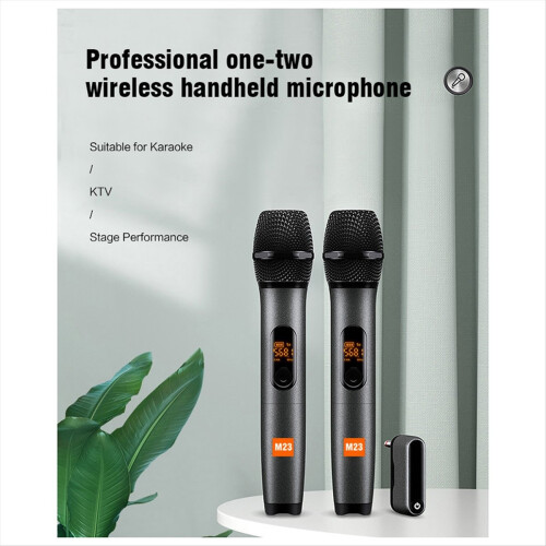 Microphone universel Microphone sans fil USB domestique 1