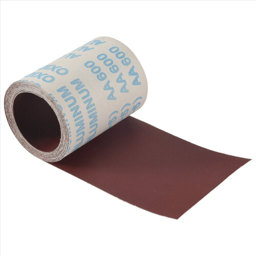Γυαλόχαρτο 5M Long 115mm Width 600 Grit Λειαντικό Γυαλόχαρτο Γυαλόχαρτο 2