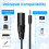 Multi-Function Male Jack to Double XLR Extension Cable 6.35/3.5mm 7