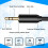 Multi-Function Male Jack to Double XLR Extension Cable 6.35/3.5mm 6