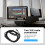 Multi-Function Male Jack to Double XLR Extension Cable 6.35/3.5mm 5