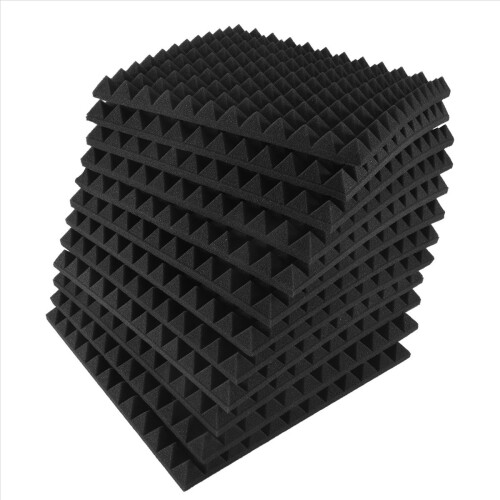 Pyramideformet lydisolerende skum lydisolerende polstringsbehandlingspanel 1