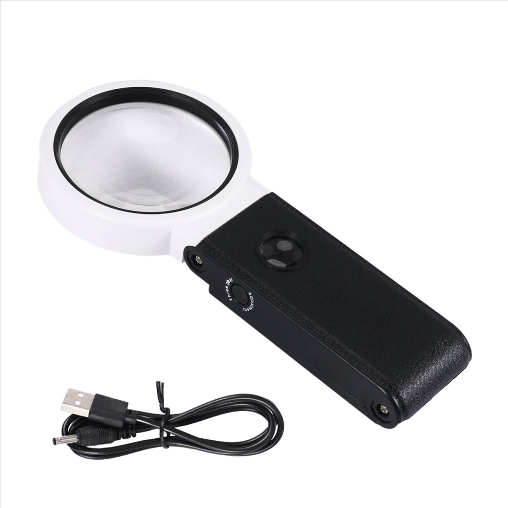 Umã¦Rket Light Magnifying Glass With And Stand,With Led Ed