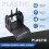 Externe rollabelhouder voor desktop barcodelabelprinter 4