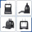 Externe rollabelhouder voor desktop barcodelabelprinter 7